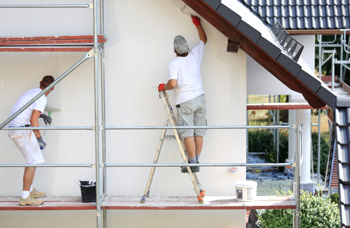 Beispielarbeit von Farbtechnik Appel - veröffentlicht auf Maler.org