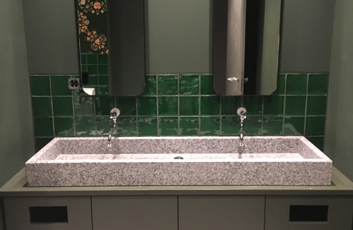 Beispielarbeit von Tommaso Grande TOM GRANDE . OBERFLÄCHEN - veröffentlicht auf Fliesenleger.net