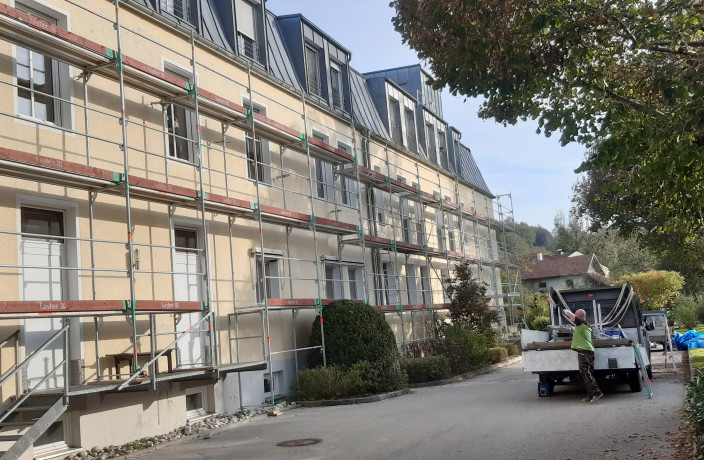 Beispielarbeit von Franz-Xaver Mangstl Gerüstbau - veröffentlicht auf Geruestbau.org