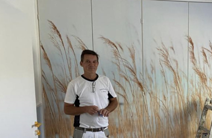 Beispielarbeit von Malermeister Carsten Brust - veröffentlicht auf Maler.org