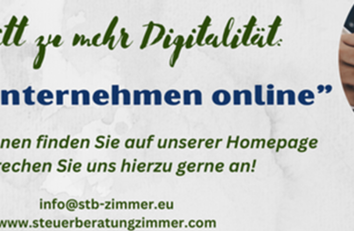 Beispielarbeit von Bernhard Koll Steuerberater - veröffentlicht auf Steuer-Berater.de