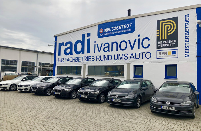 Beispielarbeit von Radi Ivanovic Fahrzeuglackierungen - veröffentlicht auf Auto-Werkstatt.de