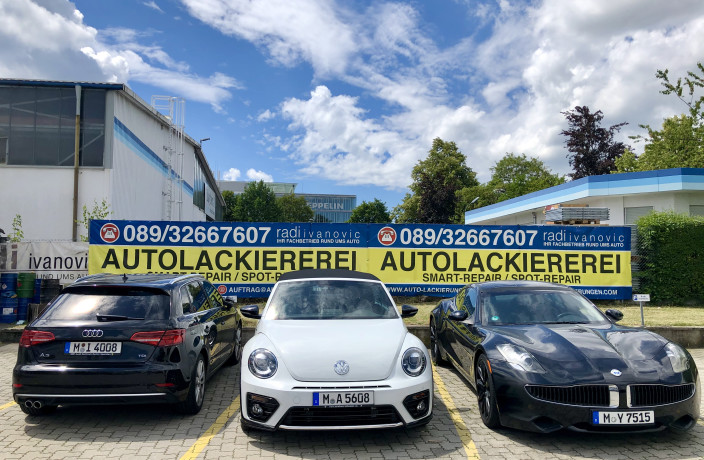 Beispielarbeit von Radi Ivanovic Fahrzeuglackierungen - veröffentlicht auf Auto-Werkstatt.de