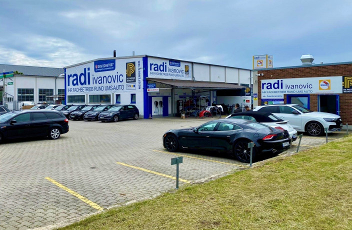 Beispielarbeit von Radi Ivanovic Fahrzeuglackierungen - veröffentlicht auf Auto-Werkstatt.de
