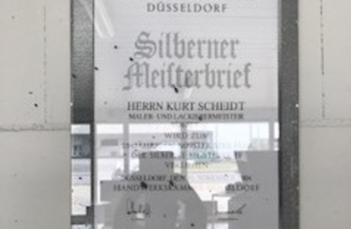 Beispielarbeit von Lackiererei Kurt Scheidt - veröffentlicht auf Auto-Werkstatt.de
