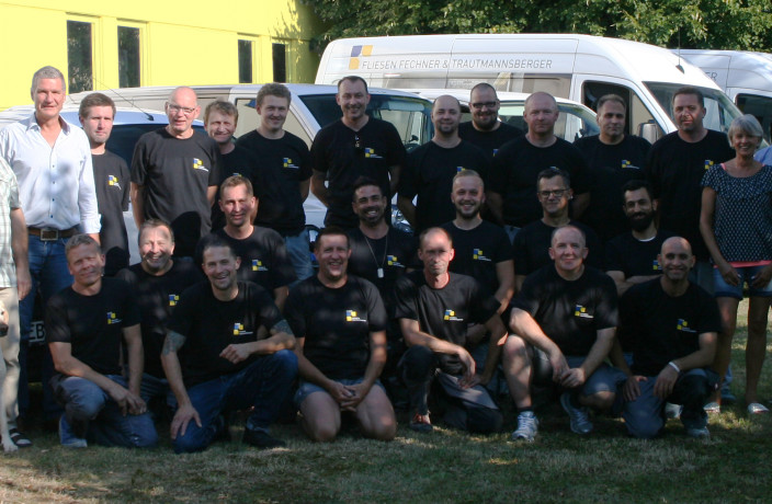 Beispielarbeit von Fliesen Fechner & Trautmannsberger GmbH   - veröffentlicht auf Fliesenleger.net