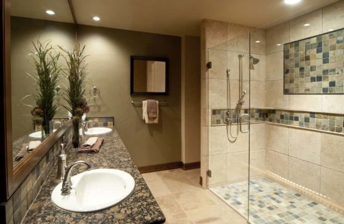 Beispielarbeit von Eugen Heidebrecht Hausbaufachbetrieb - veröffentlicht auf Fliesenleger.net