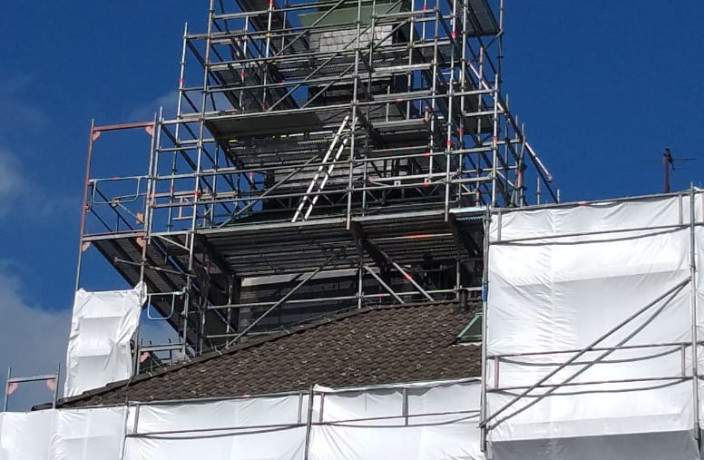 Beispielarbeit von Lind & Holst Gerüstbau GmbH - veröffentlicht auf Geruestbau.org