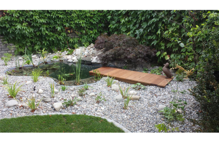 Beispielarbeit von Landschaftsbau Michael Hofmann - veröffentlicht auf Gartenbau.org