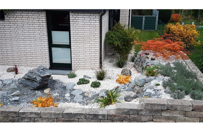 Beispielarbeit von Landschaftsbau Michael Hofmann - veröffentlicht auf Gartenbau.org