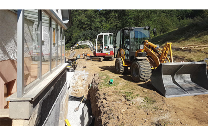 Beispielarbeit von Landschaftsbau Michael Hofmann - veröffentlicht auf Gartenbau.org