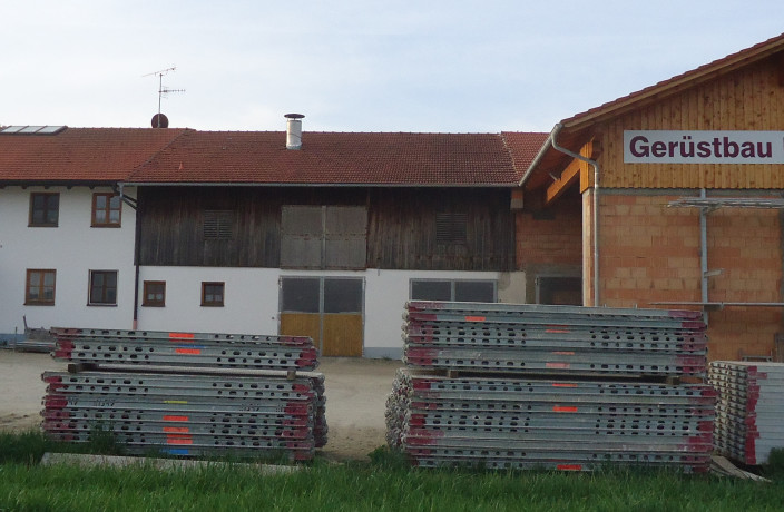 Beispielarbeit von Thomas Lohmeier Gerüste - veröffentlicht auf Geruestbau.org