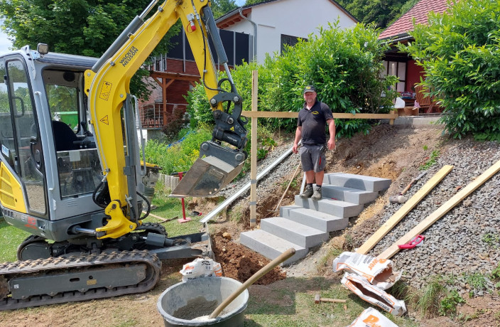 Beispielarbeit von Garten und Forstbetrieb Feibig - veröffentlicht auf Gartenbau.org