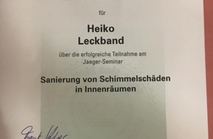 Beispielarbeit von Malermeisterbetrieb Leckband - veröffentlicht auf Maler.org