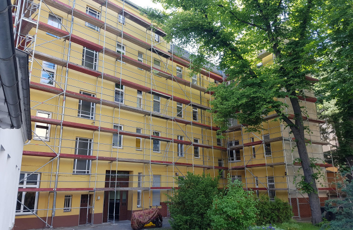 Beispielarbeit von PEGMA Gerüstbau GmbH - veröffentlicht auf Geruestbau.org