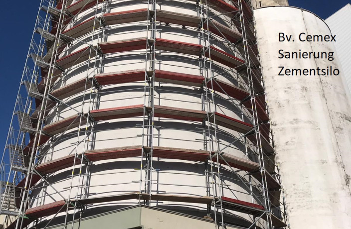 Beispielarbeit von PEGMA Gerüstbau GmbH - veröffentlicht auf Geruestbau.org