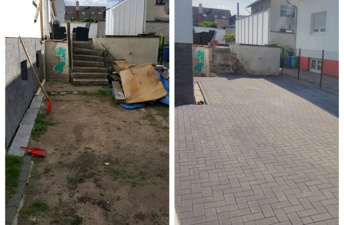Beispielarbeit von Ezzyane Garten & Landschaftsbau - veröffentlicht auf Gartenbau.org
