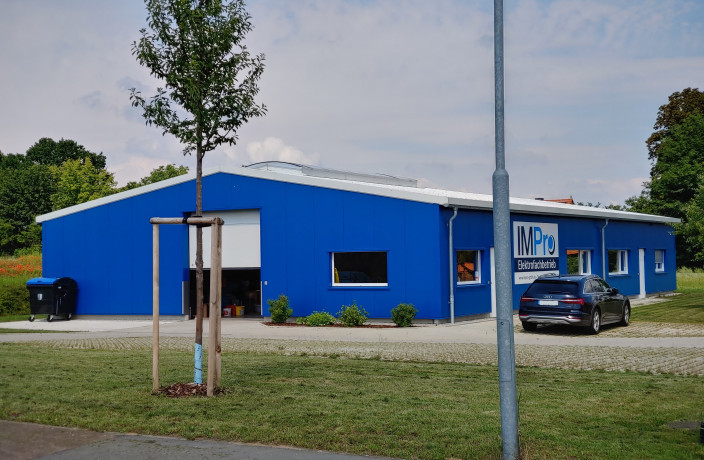 Beispielarbeit von IMPro GmbH - veröffentlicht auf Elektriker.org