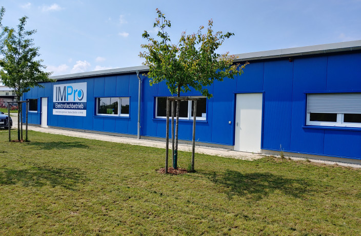Beispielarbeit von IMPro GmbH - veröffentlicht auf Elektriker.org