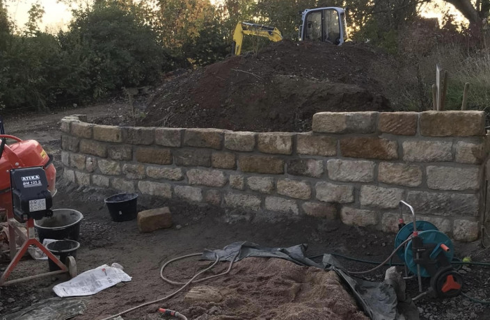 Beispielarbeit von Rrustem Gavazi Garten- u. Landschaftsbau - veröffentlicht auf Gartenbau.org