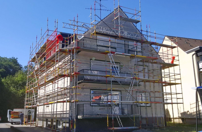 Beispielarbeit von GTP Gerüstbau - veröffentlicht auf Geruestbau.org