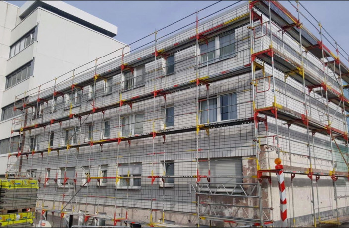 Beispielarbeit von GTP Gerüstbau - veröffentlicht auf Geruestbau.org