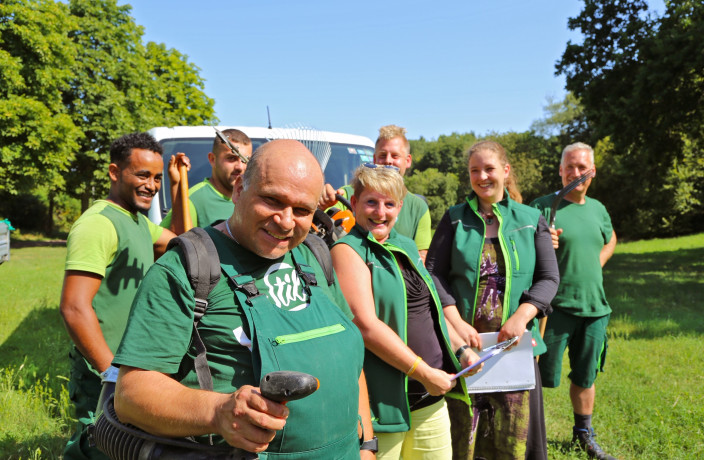 Beispielarbeit von Ollis Gartenbau Inh. Oliver P. Simon - veröffentlicht auf Gartenbau.org