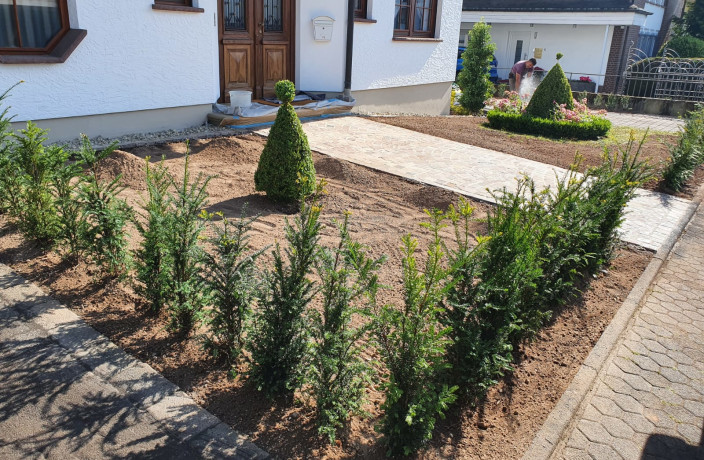 Beispielarbeit von Metin Ulukoc Gala-Bau UBW - veröffentlicht auf Gartenbau.org