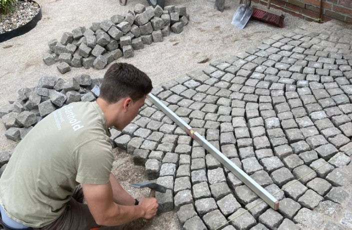 Beispielarbeit von Alexander Barthold Garten- und Landschaftsbau - veröffentlicht auf Gartenbau.org