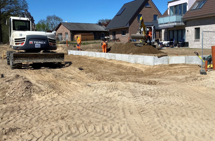 Beispielarbeit von Haus & Garten Michel Brüning Dienstleistungen für Kommunen, Land & Bau - veröffentlicht auf Gartenbau.org