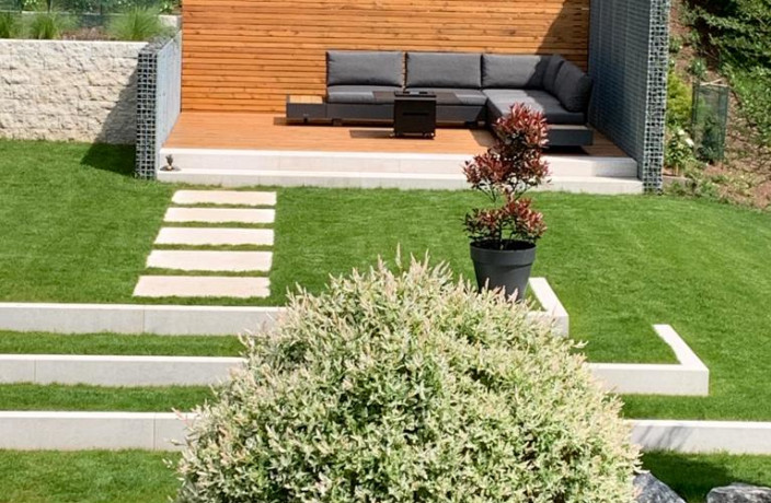 Beispielarbeit von NATURASA Gartengestaltung GmbH - veröffentlicht auf Gartenbau.org
