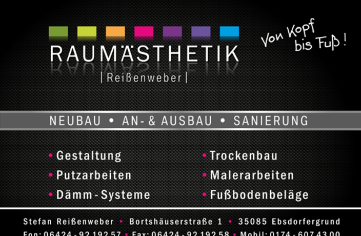 Beispielarbeit von Raumästhetik Reißenweber GmbH & Co. KG - veröffentlicht auf Maler.org
