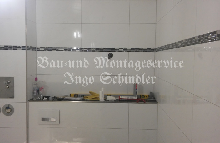 Beispielarbeit von Bau- und Montageservice Ingo Schindler - veröffentlicht auf Fliesenleger.net