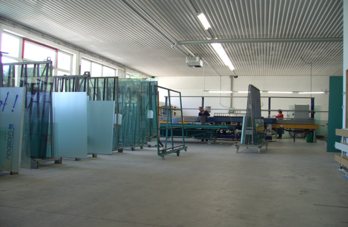 Beispielarbeit von Glasbau Glasconcept - veröffentlicht auf Glaserei.org