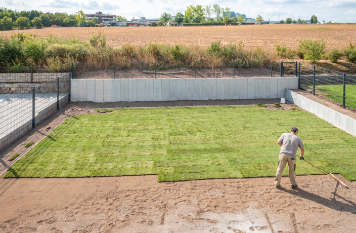 Beispielarbeit von D & Z Gebäudeservice - veröffentlicht auf Gartenbau.org