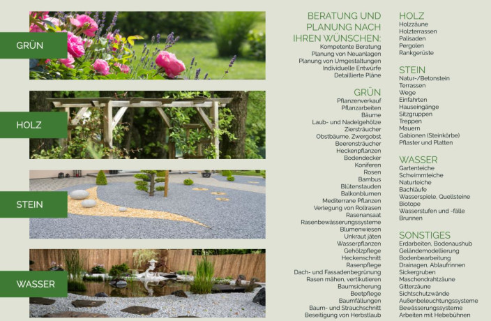 Beispielarbeit von GARDENTIME FACILITY SERVICE GMBH - veröffentlicht auf Gartenbau.org