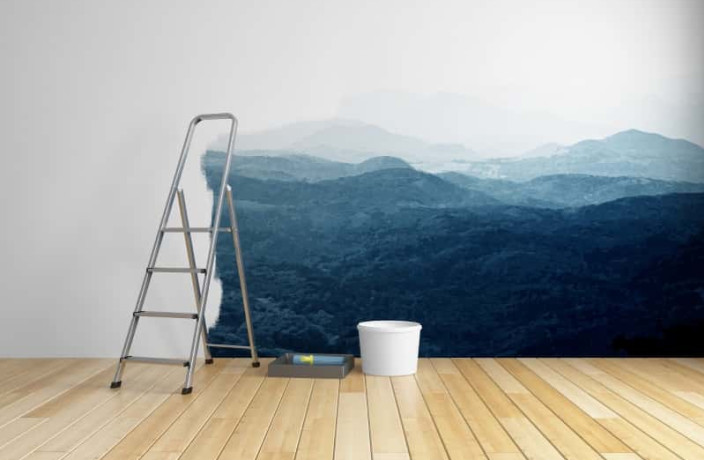 Beispielarbeit von Black Painter - veröffentlicht auf Maler.org