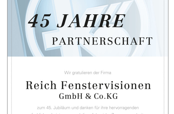Beispielarbeit von Reich Fenstervisionen GmbH & Co. KG - veröffentlicht auf Fensterbau.org