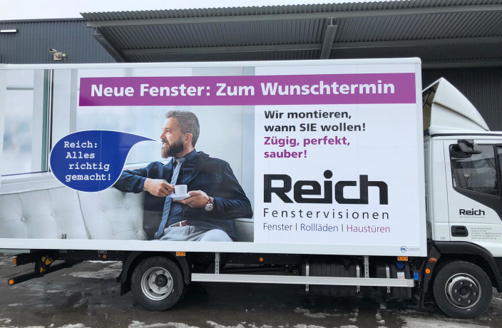 Beispielarbeit von Reich Fenstervisionen GmbH & Co. KG - veröffentlicht auf Fensterbau.org
