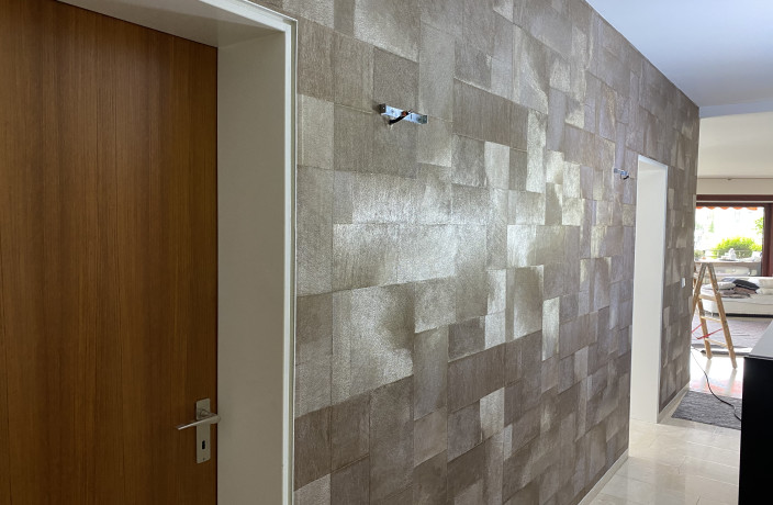 Beispielarbeit von Raum & Farbe Hüsgen - veröffentlicht auf Maler.org