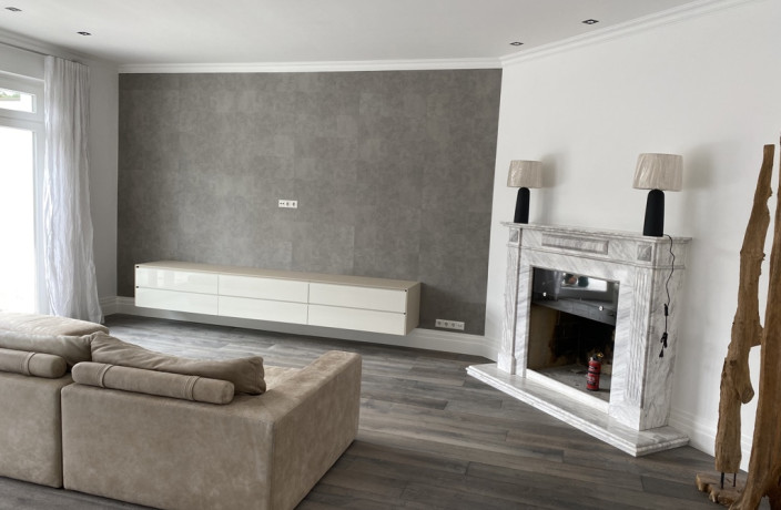 Beispielarbeit von Raum & Farbe Hüsgen - veröffentlicht auf Maler.org