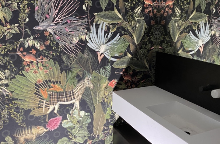 Beispielarbeit von Raum & Farbe Hüsgen - veröffentlicht auf Maler.org