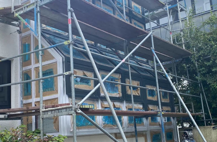 Beispielarbeit von Malermeister Alexander Benjamin Sazci - veröffentlicht auf Maler.org