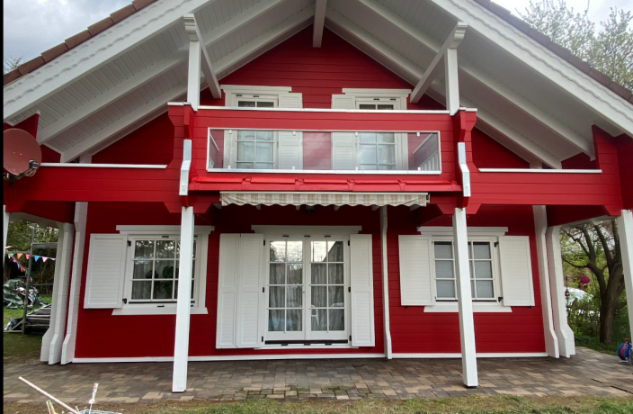 Beispielarbeit von Malermeister Alexander Benjamin Sazci - veröffentlicht auf Maler.org