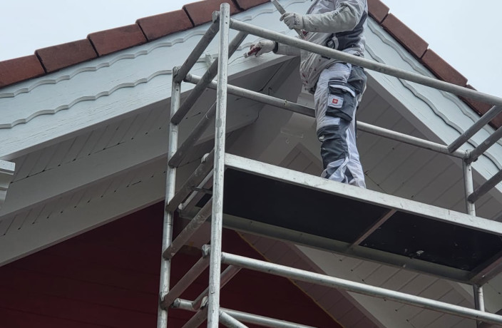Beispielarbeit von Malermeister Alexander Benjamin Sazci - veröffentlicht auf Maler.org