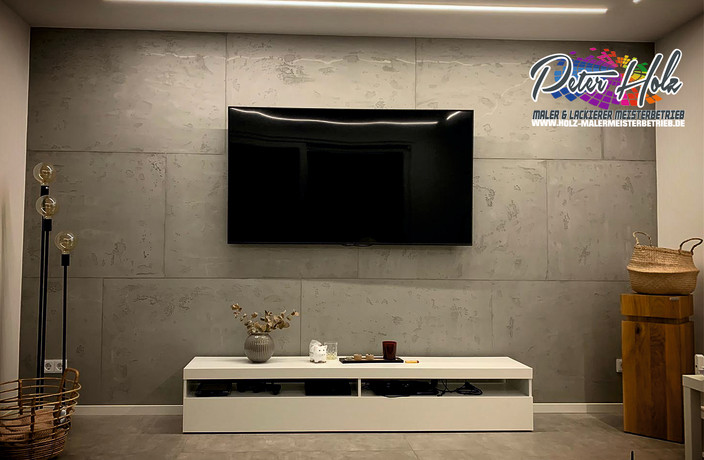 Beispielarbeit von Malerbetrieb Holz - veröffentlicht auf Maler.org