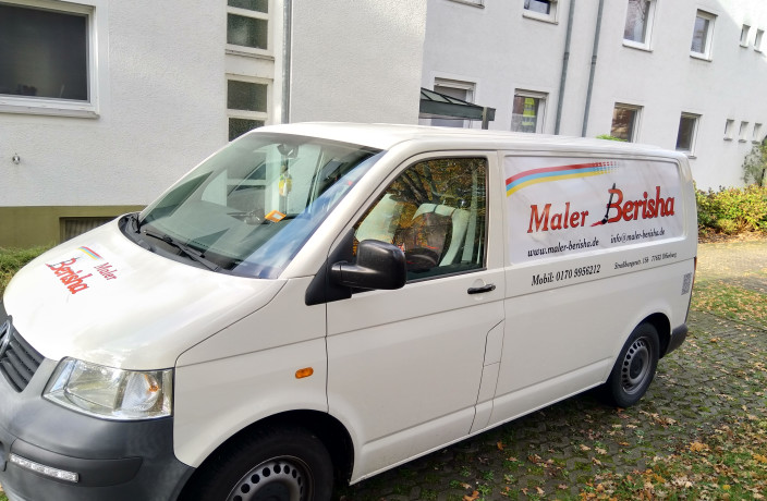 Beispielarbeit von Malerbetrieb Berisha - veröffentlicht auf Maler.org