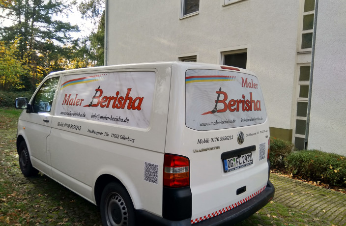 Beispielarbeit von Malerbetrieb Berisha - veröffentlicht auf Maler.org