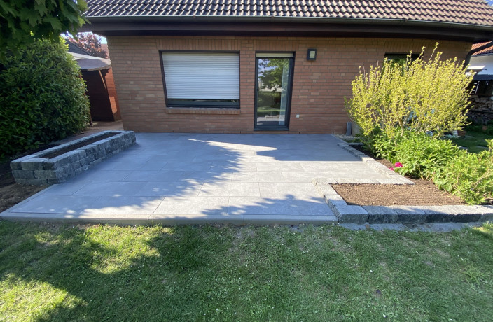 Beispielarbeit von Garten und Landschaftspflege M.Rohloff - veröffentlicht auf Gartenbau.org