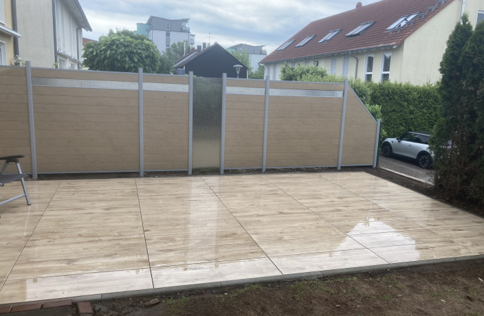 Beispielarbeit von RD Gartenbau Inh. Ramadan Demiri - veröffentlicht auf Gartenbau.org